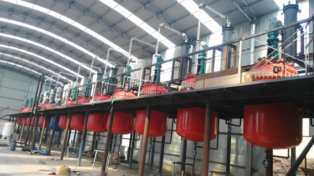 宾阳工业化工设备安装